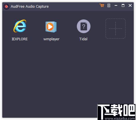 AudFree Audio Capture下载,mp3录制,录音软件