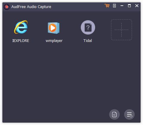 AudFree Audio Capture下载,mp3录制,录音软件