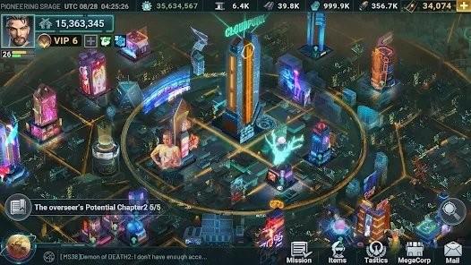 网络打击游戏(Cyber Strike)下载,网络打击,战略游戏,科幻游戏