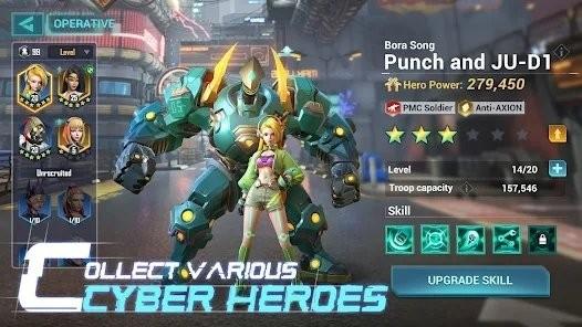 网络打击游戏(Cyber Strike)下载,网络打击,战略游戏,科幻游戏