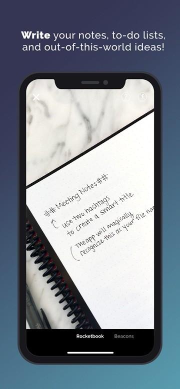 rocketbook官方版下载,rocketbook,笔记本app,记录app