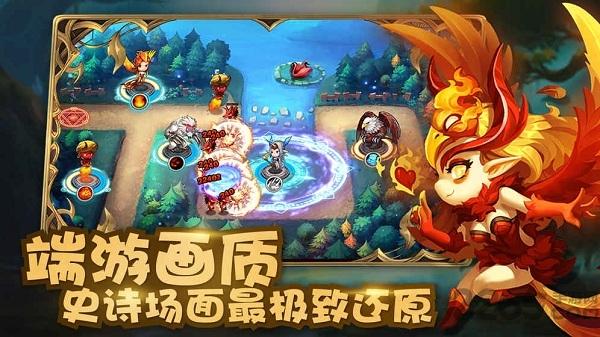 画地为圈破解版下载,画地为圈,魔幻手游,策略手游