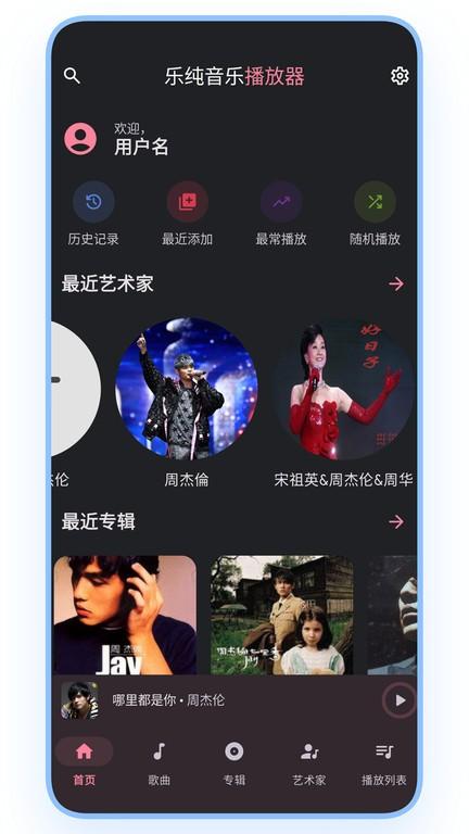 乐纯音乐播放器app手机版下载,乐纯音乐播放器,音乐app