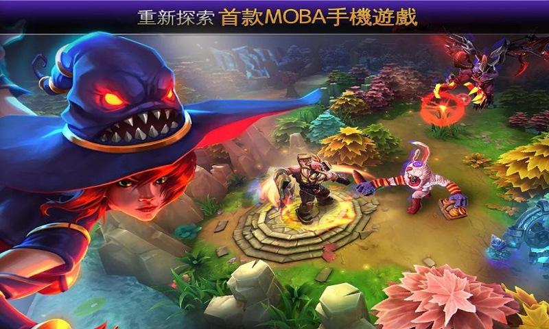 混沌与秩序之英雄战歌官方版下载,混沌与秩序之英雄战歌,moba手游,动作手游