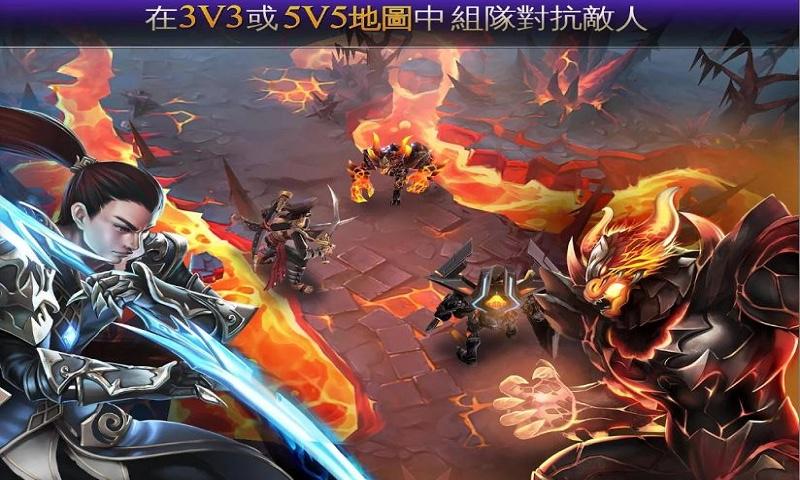 混沌与秩序之英雄战歌官方版下载,混沌与秩序之英雄战歌,moba手游,动作手游