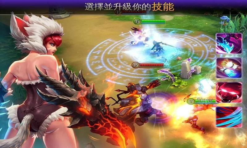 混沌与秩序之英雄战歌官方版下载,混沌与秩序之英雄战歌,moba手游,动作手游