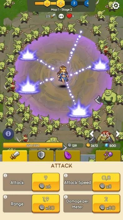 帝国王国td游戏(empire kingdom td)下载,帝国王国td,塔防游戏,割草游戏